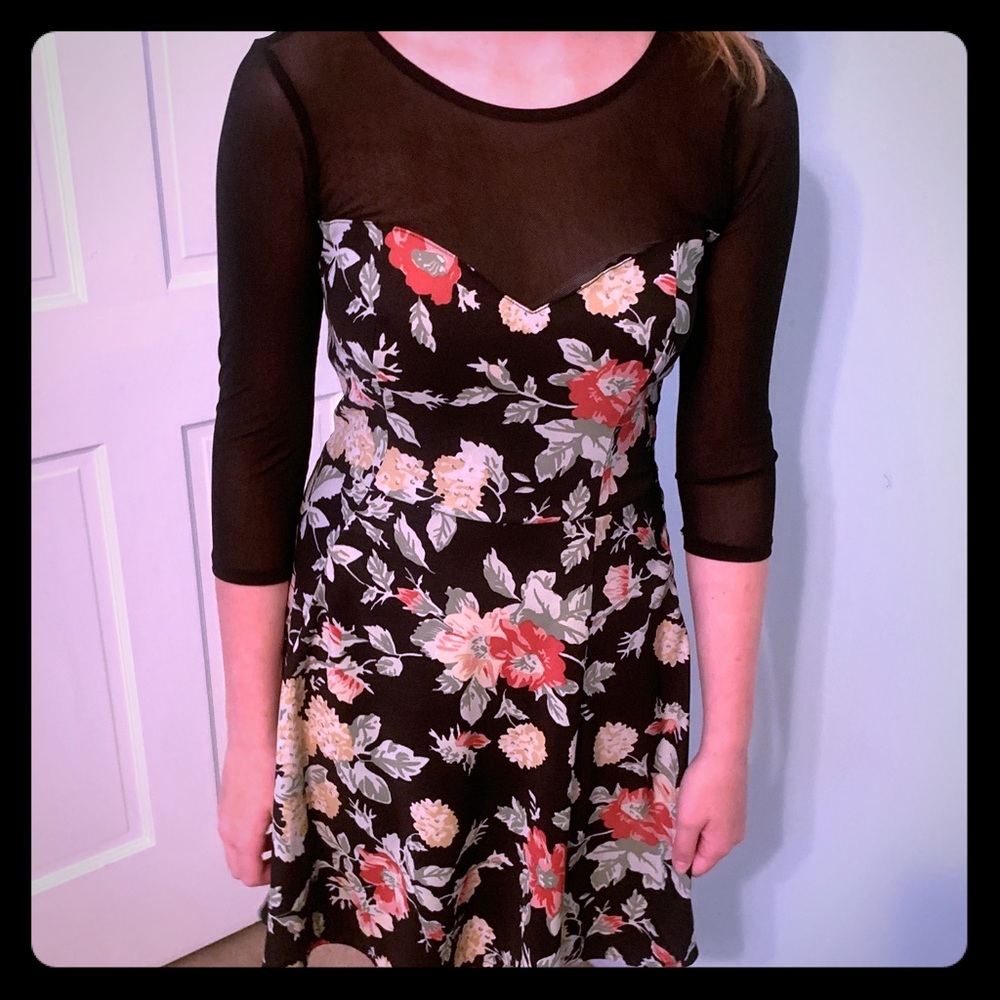 Forever 21 Sexy Floral Dress